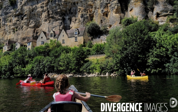 Descente de la Dordogne en Canoé