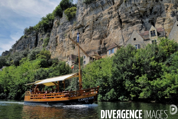 Descente de la Dordogne en Canoé