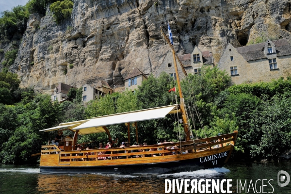 Descente de la Dordogne en Canoé