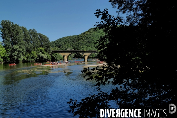 Descente de la Dordogne en Canoé