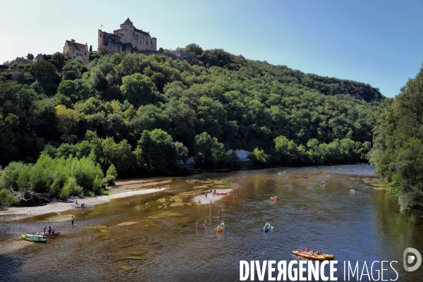 Descente de la Dordogne en Canoé