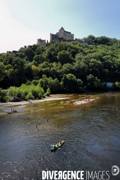 Descente de la Dordogne en Canoé