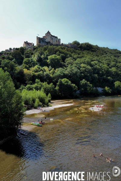 Descente de la Dordogne en Canoé