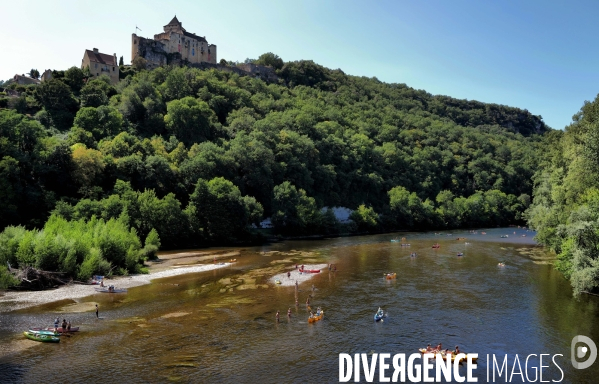 Descente de la Dordogne en Canoé