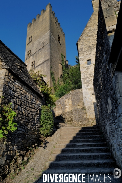 Le village de Beynac