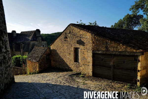 Le village de Beynac