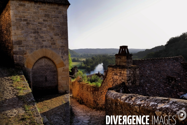 Le village de Beynac