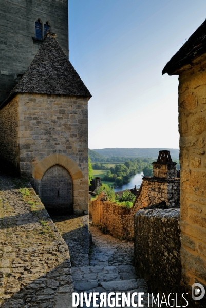 Le village de Beynac