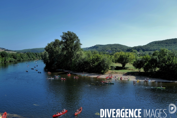 Périgord noir / La vallée de la dordogne