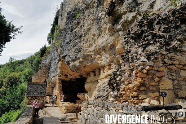 Périgord noir /  Le Village de la Madeleine