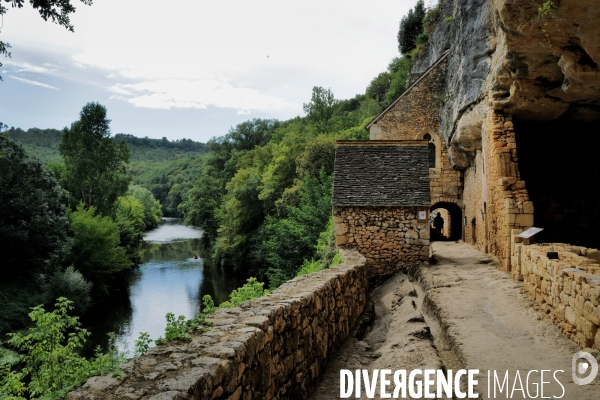 Périgord noir /  Le Village de la Madeleine