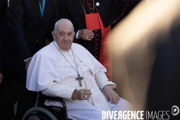 Visite du pape François à Marseille