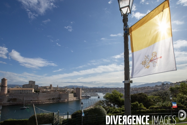 Visite du pape François à Marseille