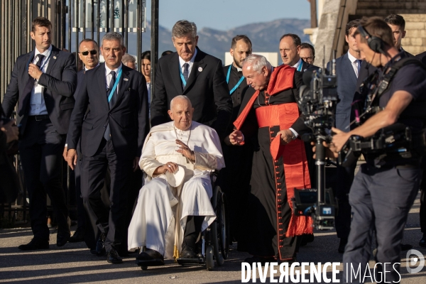 Visite du pape François à Marseille