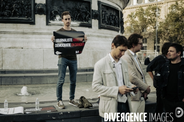 Rassemblement de soutien à Ariane Lavrilleux