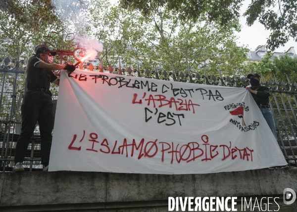 Marche contre les violences policieres et le racisme. 