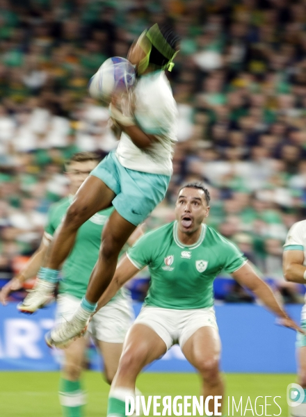 Coupe du monde de rugby 2023, match Irlande - Afrique du Sud