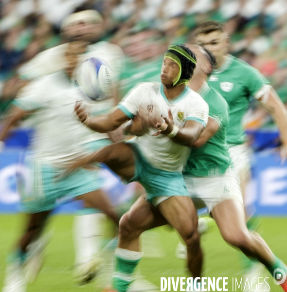 Coupe du monde de rugby 2023, match Irlande - Afrique du Sud