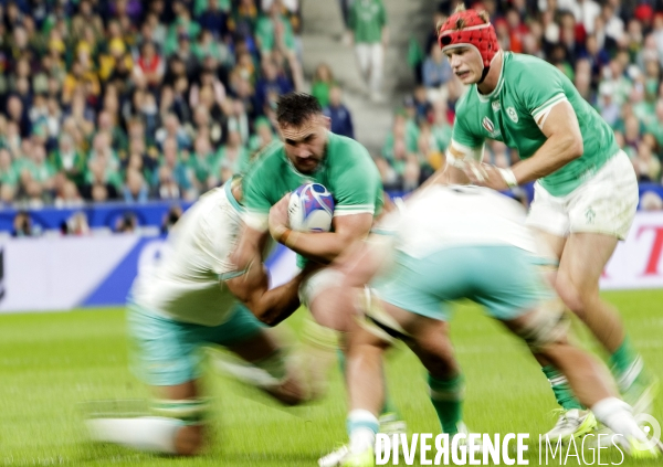 Coupe du monde de rugby 2023, match Irlande - Afrique du Sud