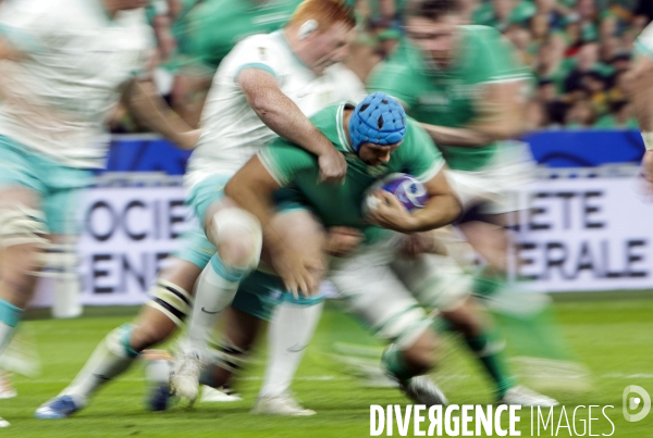 Coupe du monde de rugby 2023, match Irlande - Afrique du Sud