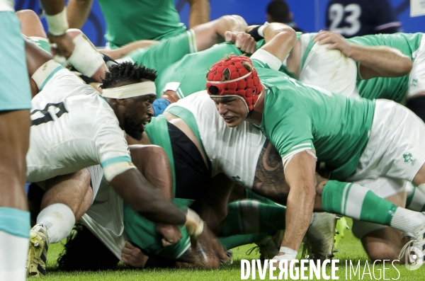 Coupe du monde de rugby 2023, match Irlande - Afrique du Sud