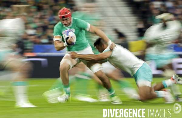 Coupe du monde de rugby 2023, match Irlande - Afrique du Sud