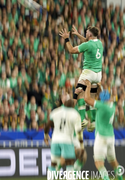 Coupe du monde de rugby 2023, match Irlande - Afrique du Sud