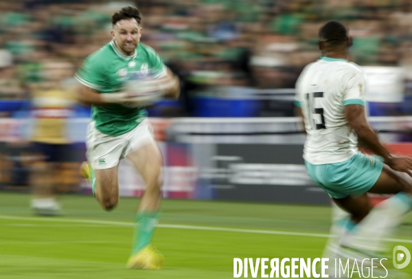 Coupe du monde de rugby 2023, match Irlande - Afrique du Sud