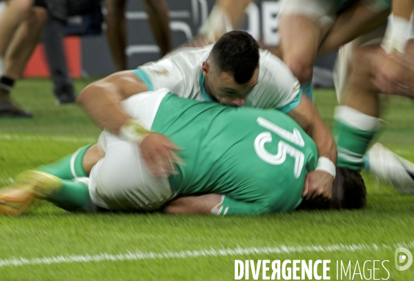 Coupe du monde de rugby 2023, match Irlande - Afrique du Sud