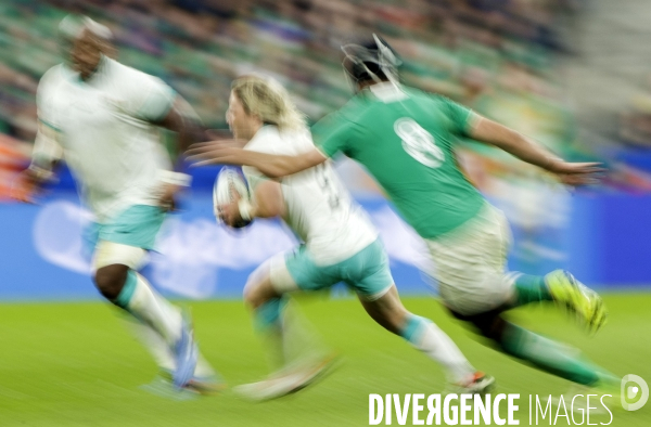 Coupe du monde de rugby 2023, match Irlande - Afrique du Sud