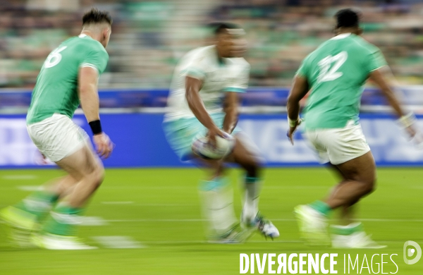 Coupe du monde de rugby 2023, match Irlande - Afrique du Sud