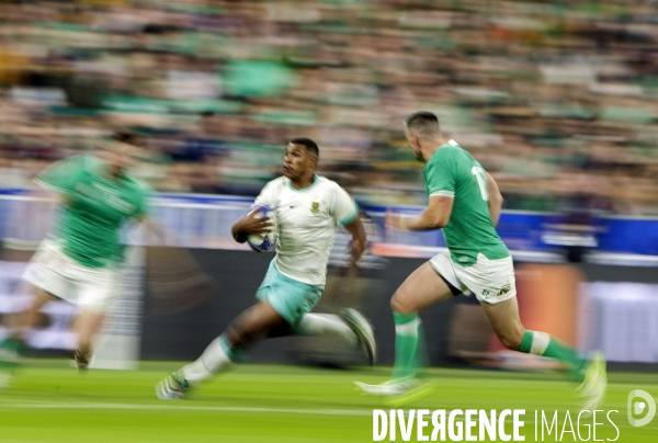 Coupe du monde de rugby 2023, match Irlande - Afrique du Sud