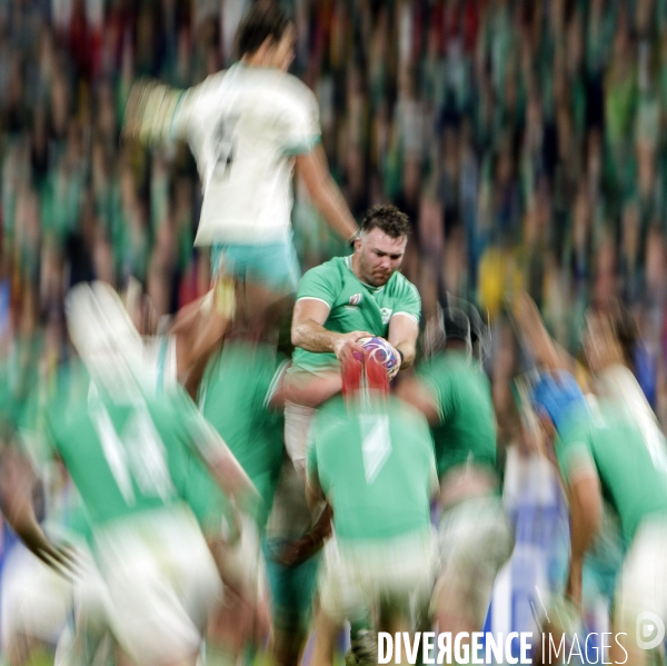 Coupe du monde de rugby 2023, match Irlande - Afrique du Sud