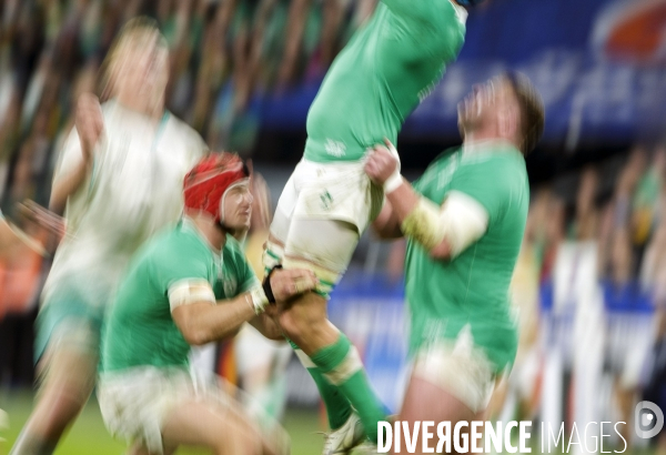 Coupe du monde de rugby 2023, match Irlande - Afrique du Sud