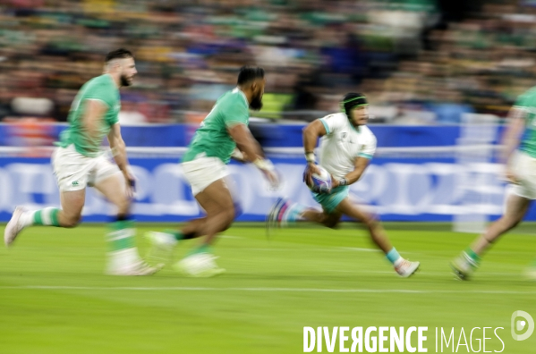 Coupe du monde de rugby 2023, match Irlande - Afrique du Sud