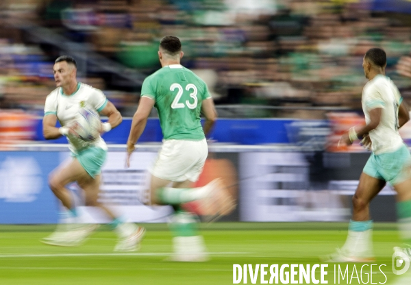 Coupe du monde de rugby 2023, match Irlande - Afrique du Sud