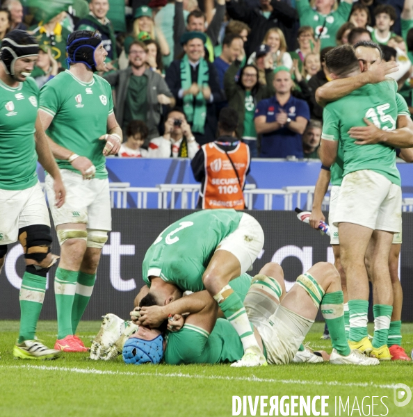 Coupe du monde de rugby 2023, match Irlande - Afrique du Sud