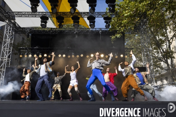 CONTEMPORARY DANCE 2.0 de Hofesh Shechter