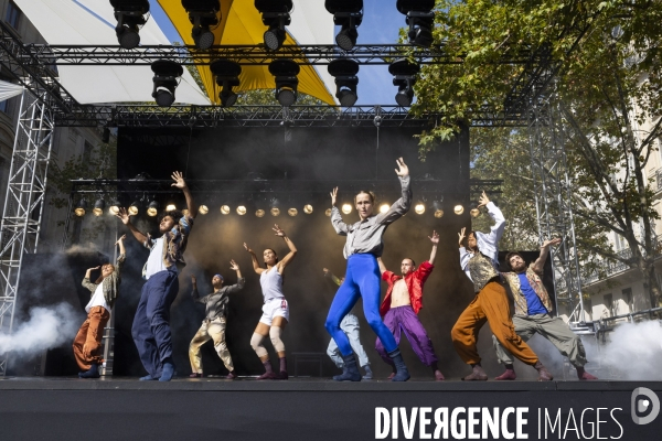 CONTEMPORARY DANCE 2.0 de Hofesh Shechter