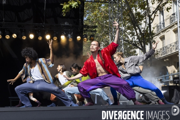 CONTEMPORARY DANCE 2.0 de Hofesh Shechter