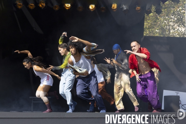 CONTEMPORARY DANCE 2.0 de Hofesh Shechter