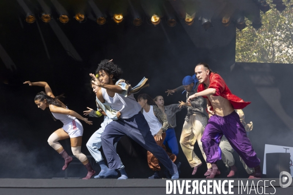 CONTEMPORARY DANCE 2.0 de Hofesh Shechter