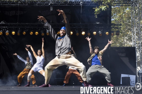 CONTEMPORARY DANCE 2.0 de Hofesh Shechter
