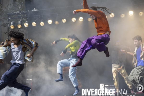 CONTEMPORARY DANCE 2.0 de Hofesh Shechter