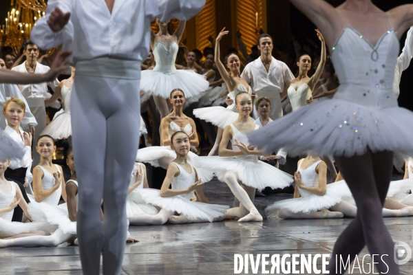 Défilé du Ballet de l’Opéra national de Paris