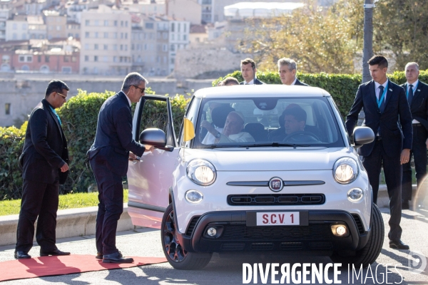 Fin de la visite papale à Marseille