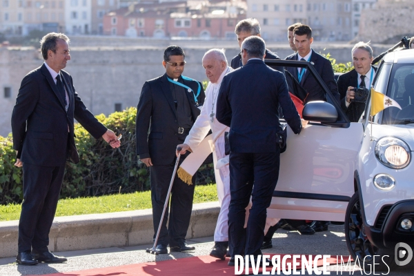 Fin de la visite papale à Marseille