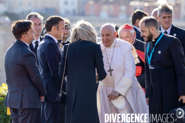 Fin de la visite papale à Marseille