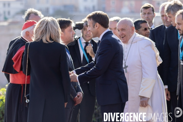 Fin de la visite papale à Marseille