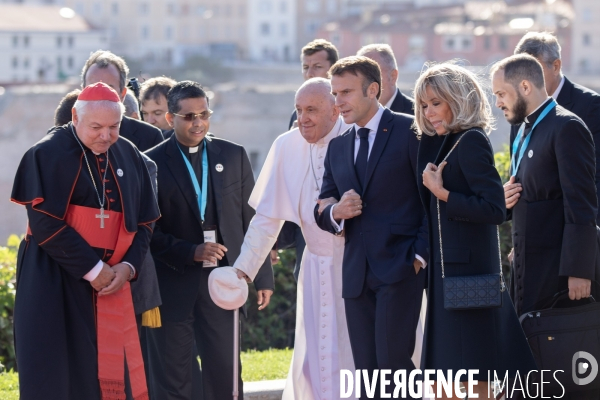 Fin de la visite papale à Marseille
